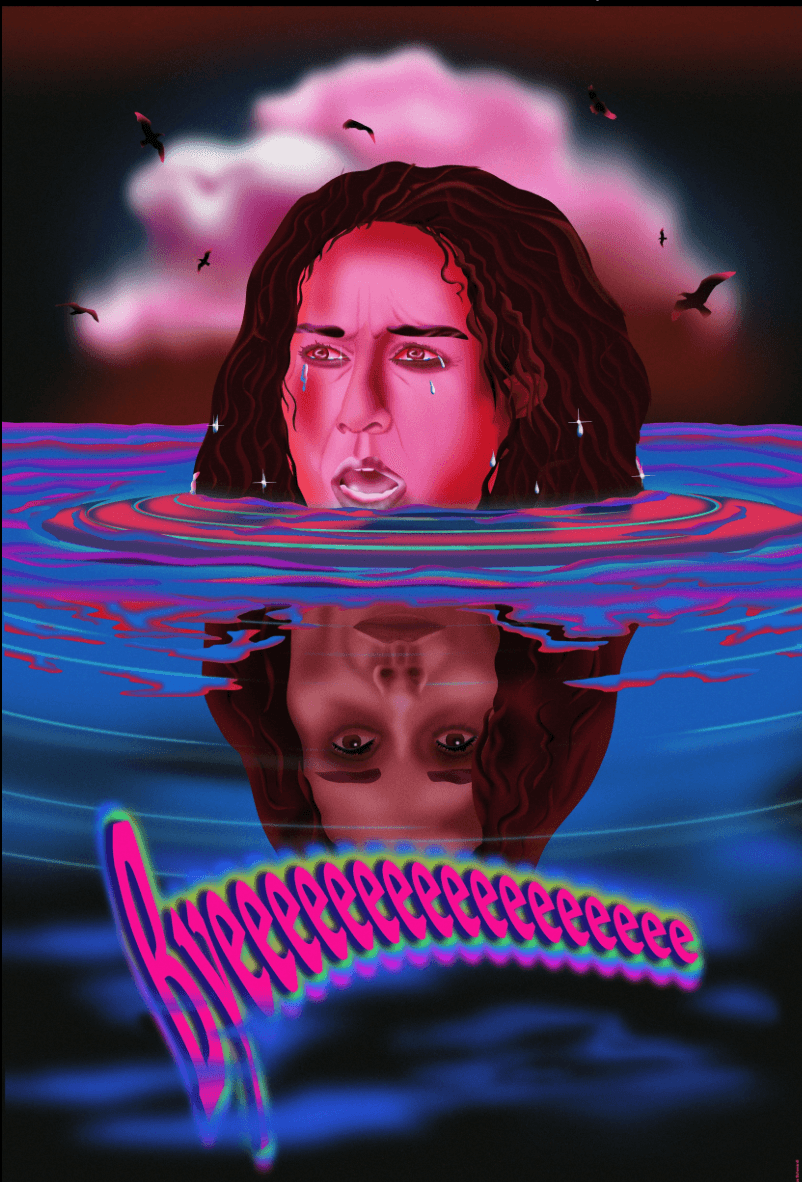 Byeeee poster artwork.